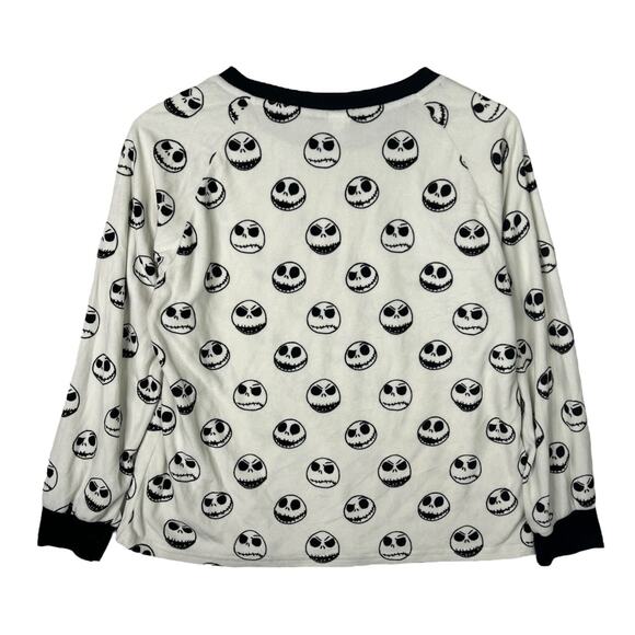 Nightmare Before Christmas NBC Disney 2 Piece Pajama Set Womens Medium 8/10 - Picture 3 of 8